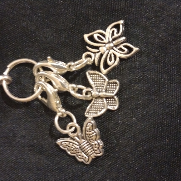 Butterfly Keycharm - Picture 2 of 2